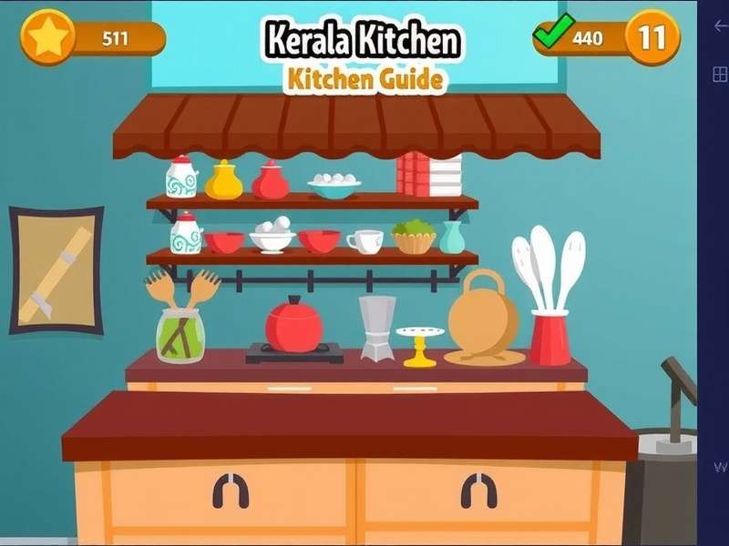 Kerala Kitchen Cafe Game Guide