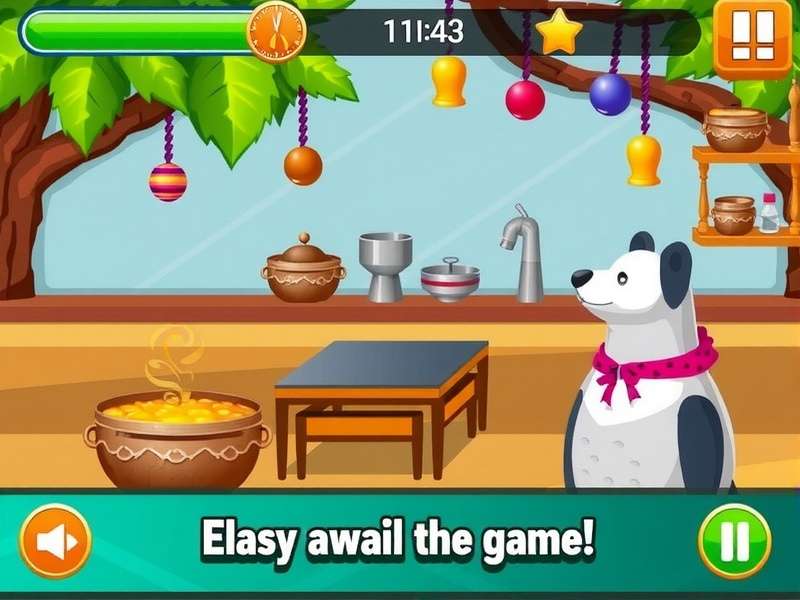 Kerala Kitchen Cafe Game Screenshot